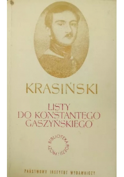 Listy do Konstantego Gaszyńskiego