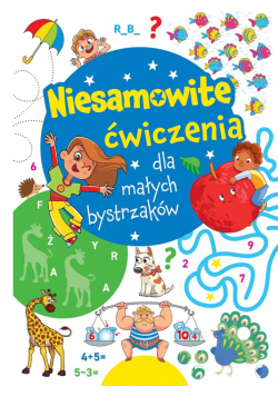 Niesamowite ćwiczenia dla małych bystrzaków. Niebieska