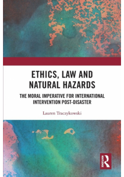Ethics, Law and Natural Hazards