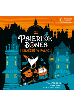 Psierlok Bones i kradzież w pałacu