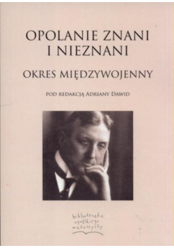 Opolanie znani i nieznani
