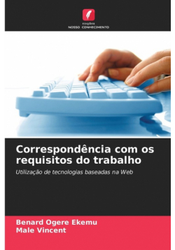 Correspondência com os requisitos do trabalho