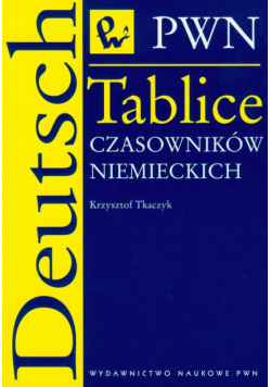 Tablice czasowników niemieckich