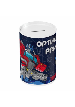 Skarbonka metalowa Transformers