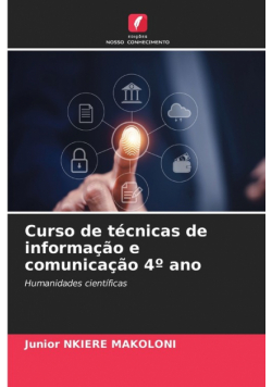Curso de técnicas de informação e comunicação 4º ano