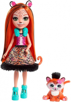 Enchantimals Tanzie Tiger & Tuft