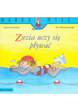 Zuzia uczy się pływać