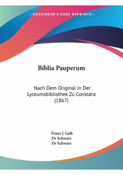 Biblia Pauperum