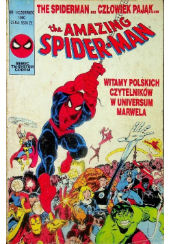 The Amazing spider-man  1 1990