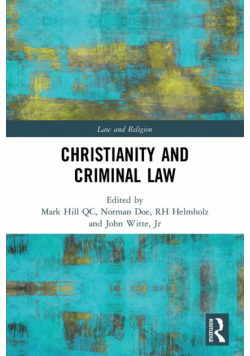 Christianity and Criminal Law