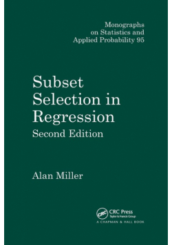 Subset Selection in Regression