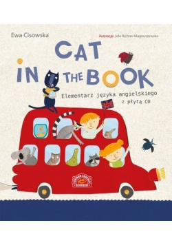 Cat in the Book Elementarz języka angielskiego plus CD