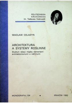 Architektura a systemy roślinne