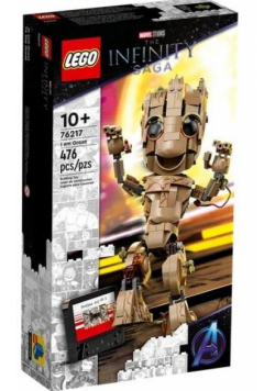 LEGO(R) SUPER HEROES 76217 (4szt) Ja jestem Groot