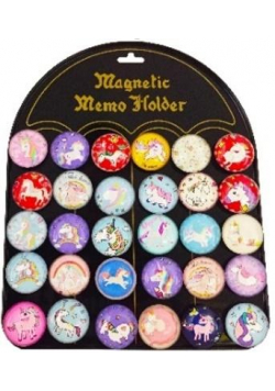 Magnes Unicorn okrągły ROZETTE