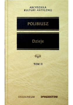Polibiusz Dzieje Tom II