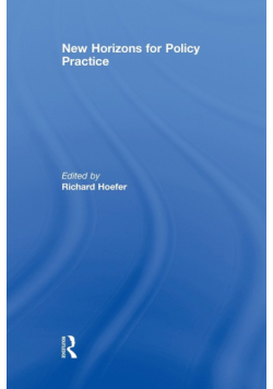 New Horizons for Policy Practice