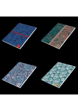 Notes A6 Paisley NPA6 (10szt)