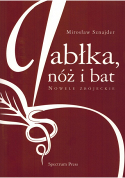 Jabłka, nóż i bat