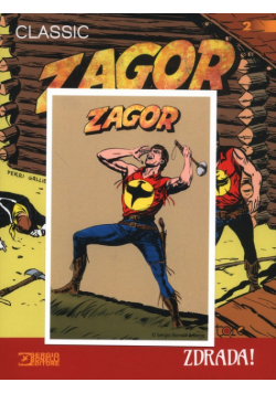 Zagor Classic 2 Zdrada