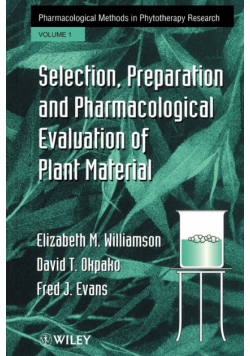 Pharmacological Methods in Phyto Res V 1