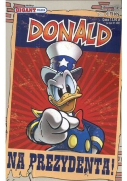 Donald na prezydenta  Tom CII