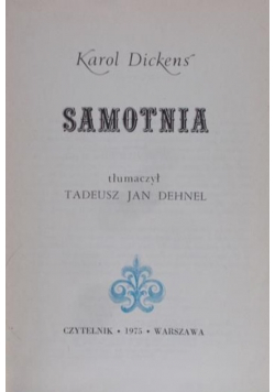 Samotnia