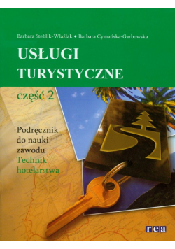 Usługi turystyczne Część 2 Podręcznik