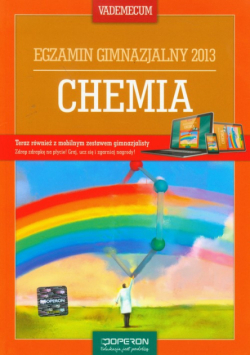 M. B. - Chemia Vademecum: Egzamin gimnazjalny 2013