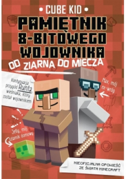 Minecraft Tom 2 Pamiętnik 8-bitowego wojownika