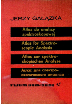 Atlas do analizy spektroskopowej