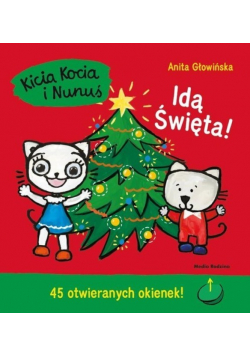Kicia Kocia i Nunuś Idą święta