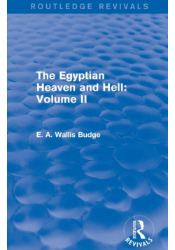 The Egyptian Heaven and Hell