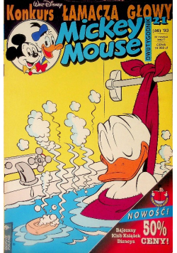 Konkurs łamacza głowy Mickey mouse Nr 46 / 93