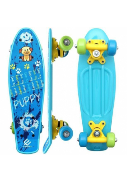 Deskorolka plastikowa mini puppy
