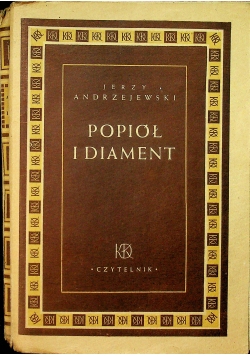 Popiół i diament 1948r
