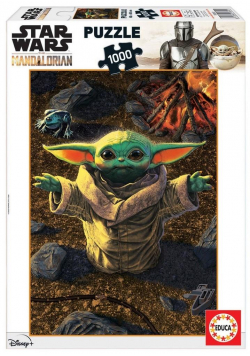 Puzzle 1000 The Mandalorian/Baby Yoda G3