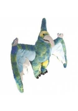 Pterozaur niebieski 38cm