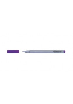 Cienkopis Grip śliwkowy (10szt) FABER CASTELL