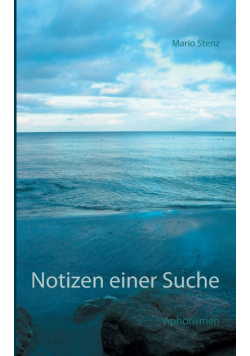 Notizen einer Suche