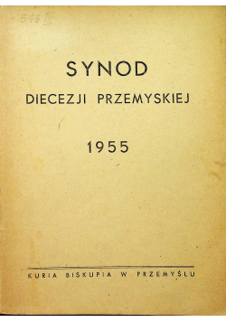 Synod Diecezji Przemyskiej