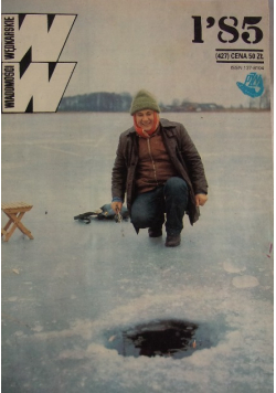 Wiadomości wędkarskie Nr 1 - 12 / 86
