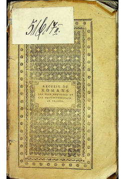 Palmyre et Flaminie  ou  Le Secret Tom II 1821 r.