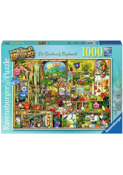 Puzzle 1000 Kredens ogrodnika