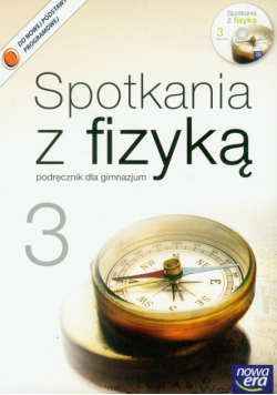 Spotkania z fizyką 3 Podręcznik z płytą CD
