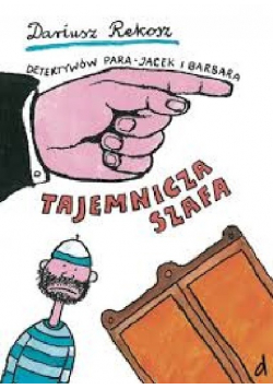 Detektywów para Jacek i Barbara Tajemnicza szafa