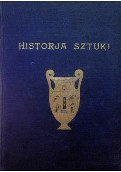 Historja sztuki tom III 1934r