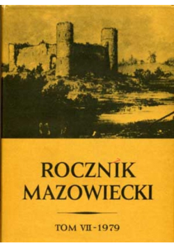 Rocznik Mazowiecki tom VII 1979