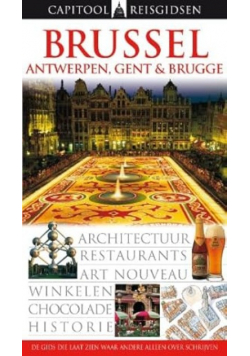 Brussel Antwerpen Gent en Brugge