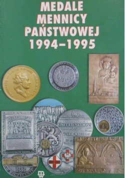 Medale mennicy Państwowej 1994 1995
